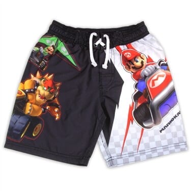 Boys Character DISNEY CARS,MARIO,SKYLANDERS,Spiderman Swim//Pants//Shorts//Trunk