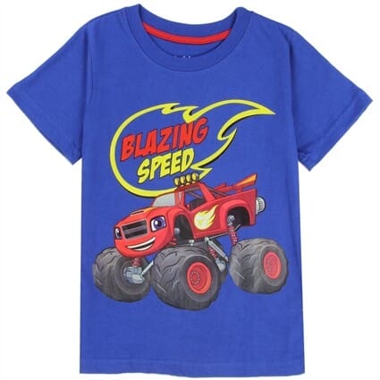 Nick Jr Blazing Speed Blaze and The Monster Machines Toddler Shirt