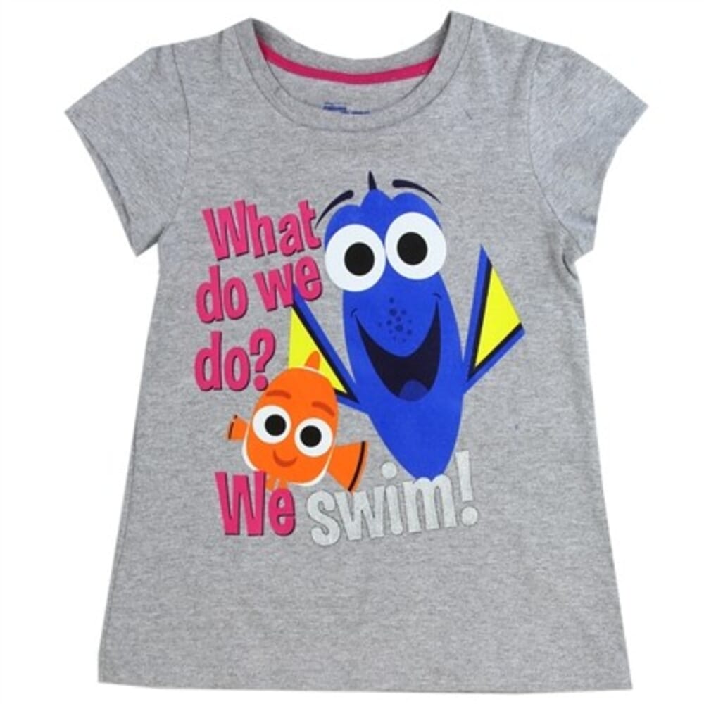 Disney Finding Dory Girls Clothes Disney Finding Dory Girls Shirt