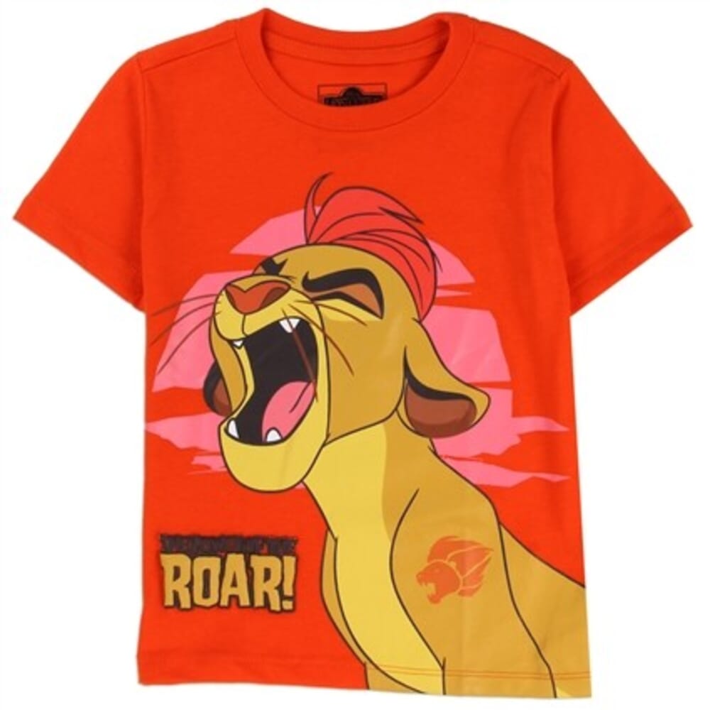 Disney Jr Lion Guard Kion Shirt | Disney Lion Guard Boys Clothes