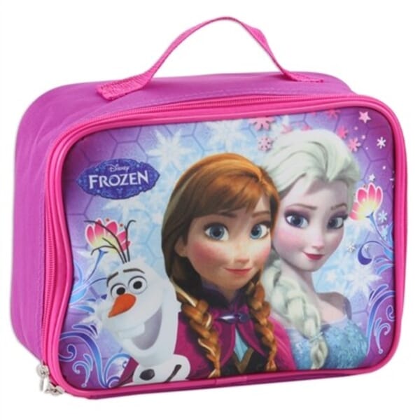 Disney Frozen Anna And Elsa Insulated Lunch Bag