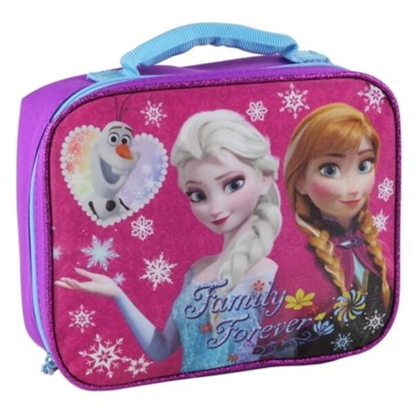 Disney Frozen Family Forever Anna And Elsa Insulated Lunch Bag
