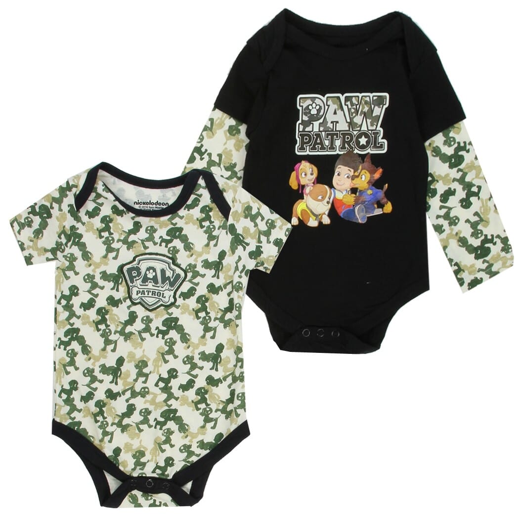 paw patrol rubble onesie