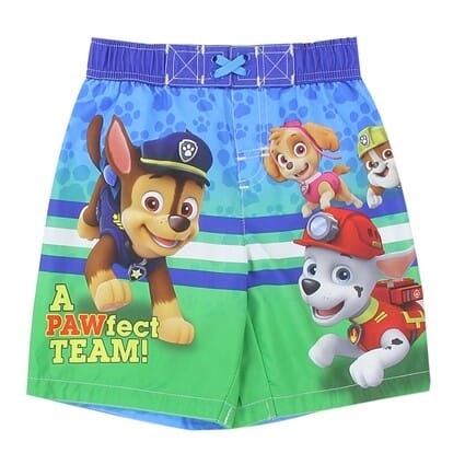4T 3T NEW JUSTICE LEAGUE BOYS SWIM TRUNKS 2T