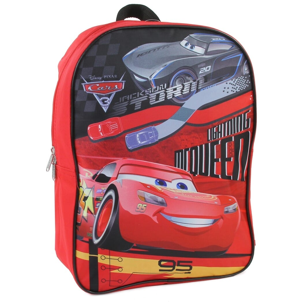 disney cars 3 backpack