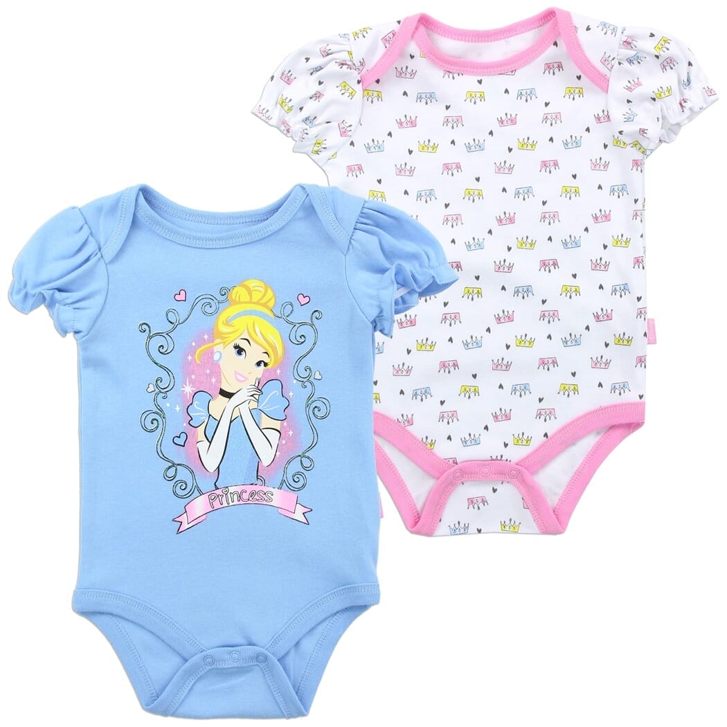 Disney Princess Baby Onesie Set Disney Princess Baby Clothes