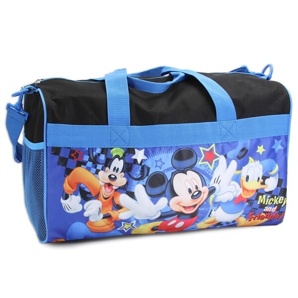 Dsiney Mickey Mouse And Friends Duffle Bag