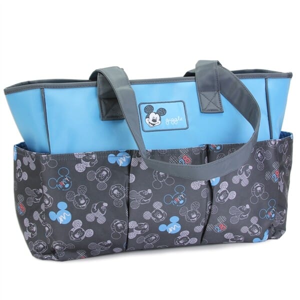 Disney Baby Blue Mickey Mouse Large Diaper Bag