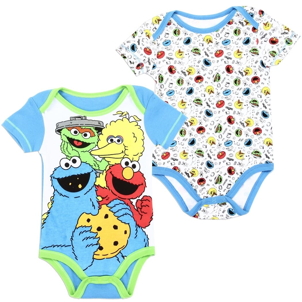 elmo infant pajamas
