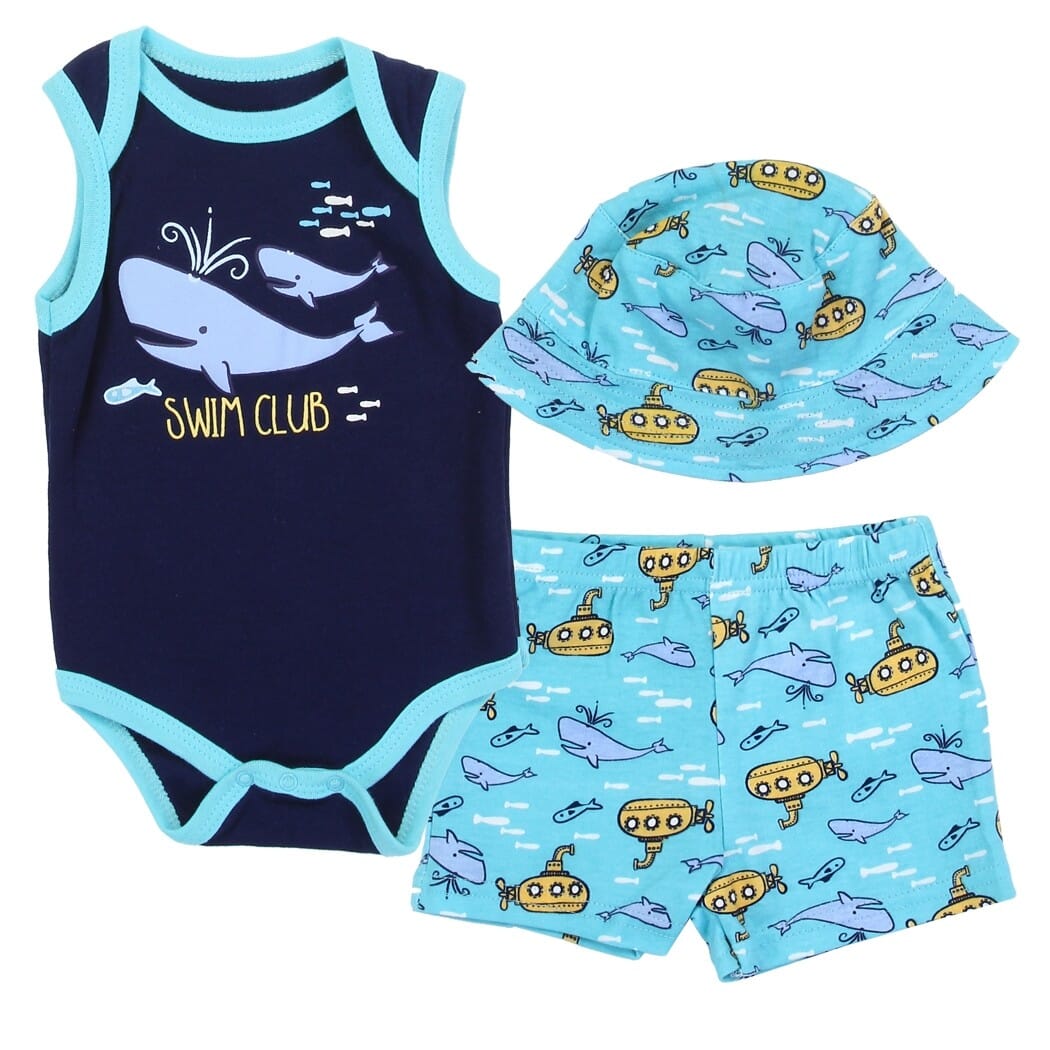 3 month swimsuit boy