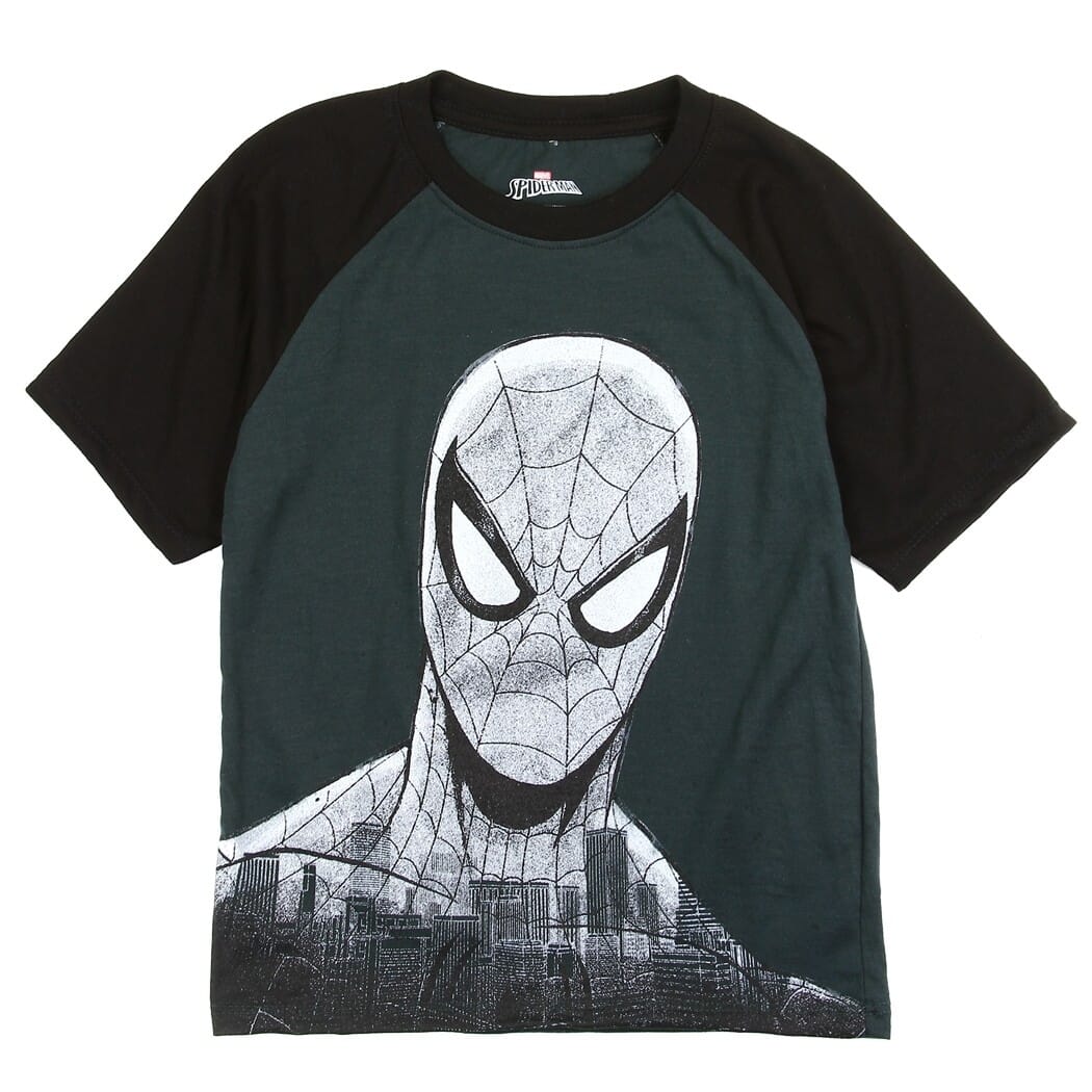 Ultimate Spider-Man Boys Thermal Underwear Marvel Comics Brand New Size 8 WHITE