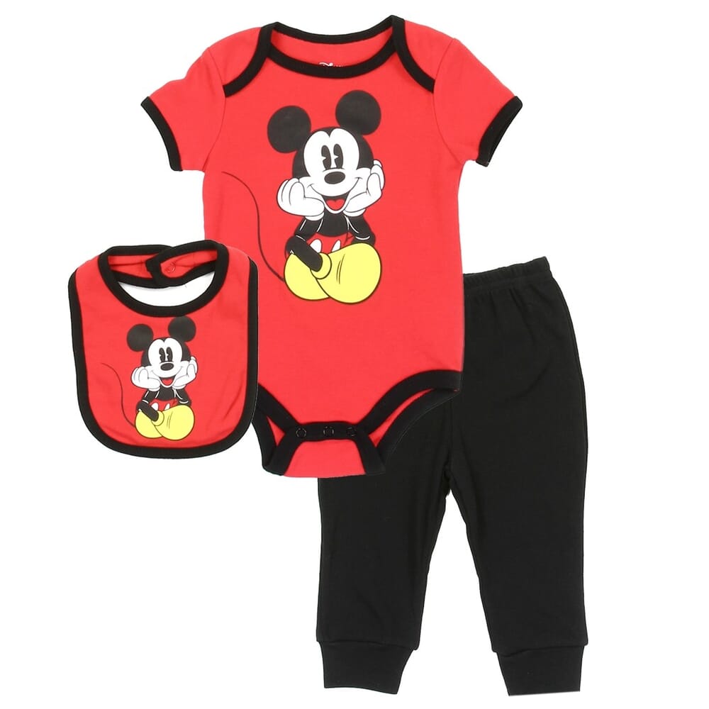 Disney Mickey Mouse 2 Piece Pants Set