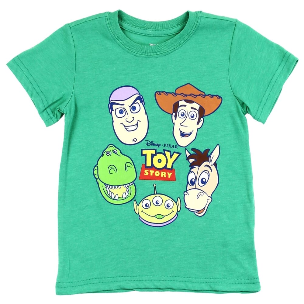 Disney Toy Story 4 Toddler Boys Shirt Space City Kids Clothing