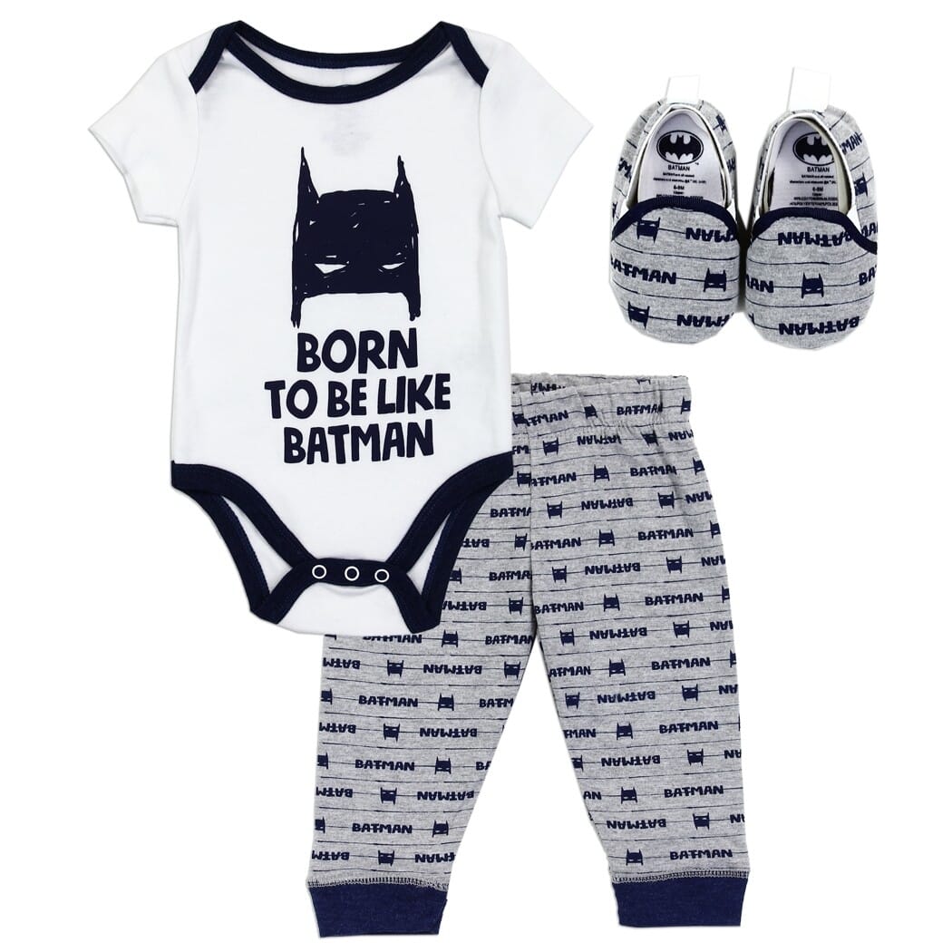 Newborn Baby Boy Clothes Marvel Comics Action Figure Clothes 5 Pieces 6-9 Months